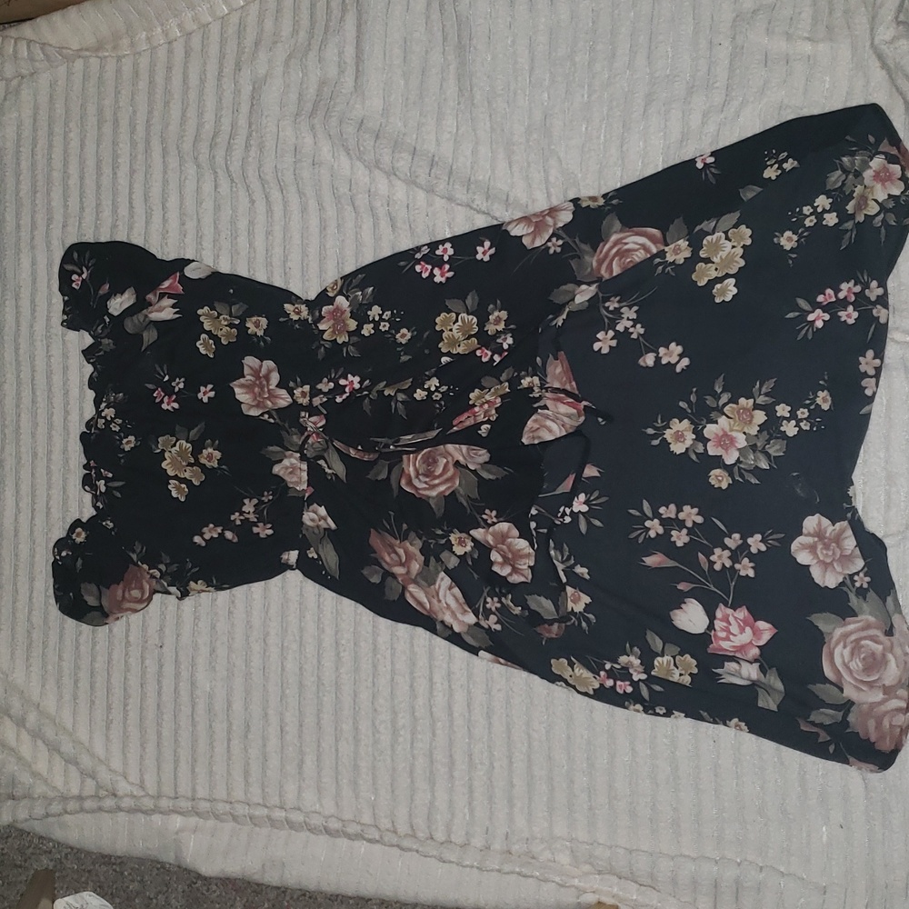 Child Romper Floral